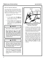 Предварительный просмотр 86 страницы Walker S14i Operator'S Manual