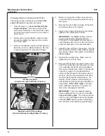 Preview for 54 page of Walker S18 Operator'S Manual