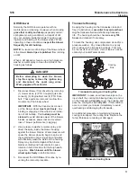 Preview for 65 page of Walker S18 Operator'S Manual