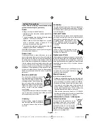 Preview for 4 page of Walker SaorView WP1640DVD Operating Instructions Manual