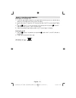 Preview for 33 page of Walker SaorView WP1640DVD Operating Instructions Manual