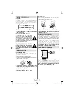 Preview for 36 page of Walker SaorView WP1640DVD Operating Instructions Manual