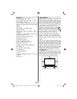 Preview for 3 page of Walker SaorView WP4211LCD Operating Instructions Manual