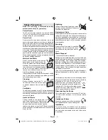 Preview for 4 page of Walker SaorView WP4211LCD Operating Instructions Manual