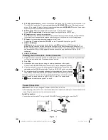 Preview for 9 page of Walker SaorView WP4211LCD Operating Instructions Manual