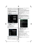 Preview for 21 page of Walker SaorView WP4211LCD Operating Instructions Manual