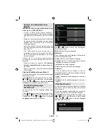 Preview for 22 page of Walker SaorView WP4211LCD Operating Instructions Manual