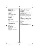 Preview for 30 page of Walker SaorView WP4211LCD Operating Instructions Manual