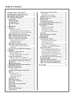 Preview for 4 page of Walker T Series Operator'S Manual Safety, Assembly, Operating, And Maintenance Instructions