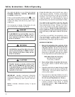 Preview for 14 page of Walker T Series Operator'S Manual Safety, Assembly, Operating, And Maintenance Instructions