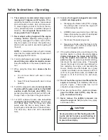 Preview for 17 page of Walker T Series Operator'S Manual Safety, Assembly, Operating, And Maintenance Instructions