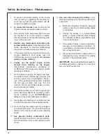 Preview for 18 page of Walker T Series Operator'S Manual Safety, Assembly, Operating, And Maintenance Instructions