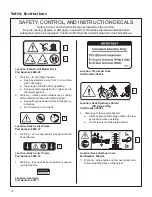 Preview for 20 page of Walker T Series Operator'S Manual Safety, Assembly, Operating, And Maintenance Instructions