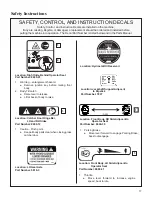 Preview for 21 page of Walker T Series Operator'S Manual Safety, Assembly, Operating, And Maintenance Instructions