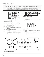 Preview for 22 page of Walker T Series Operator'S Manual Safety, Assembly, Operating, And Maintenance Instructions