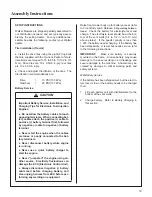 Preview for 23 page of Walker T Series Operator'S Manual Safety, Assembly, Operating, And Maintenance Instructions