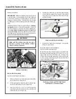 Preview for 25 page of Walker T Series Operator'S Manual Safety, Assembly, Operating, And Maintenance Instructions