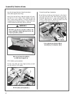 Preview for 26 page of Walker T Series Operator'S Manual Safety, Assembly, Operating, And Maintenance Instructions