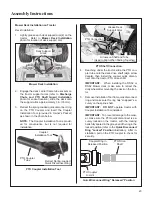 Preview for 27 page of Walker T Series Operator'S Manual Safety, Assembly, Operating, And Maintenance Instructions