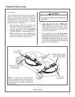 Preview for 29 page of Walker T Series Operator'S Manual Safety, Assembly, Operating, And Maintenance Instructions