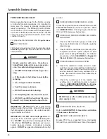 Preview for 30 page of Walker T Series Operator'S Manual Safety, Assembly, Operating, And Maintenance Instructions