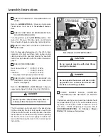 Preview for 31 page of Walker T Series Operator'S Manual Safety, Assembly, Operating, And Maintenance Instructions