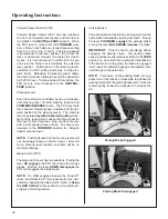 Preview for 34 page of Walker T Series Operator'S Manual Safety, Assembly, Operating, And Maintenance Instructions