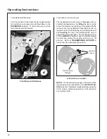 Preview for 36 page of Walker T Series Operator'S Manual Safety, Assembly, Operating, And Maintenance Instructions