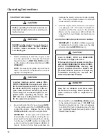 Preview for 42 page of Walker T Series Operator'S Manual Safety, Assembly, Operating, And Maintenance Instructions