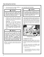 Preview for 46 page of Walker T Series Operator'S Manual Safety, Assembly, Operating, And Maintenance Instructions