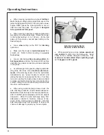 Preview for 48 page of Walker T Series Operator'S Manual Safety, Assembly, Operating, And Maintenance Instructions