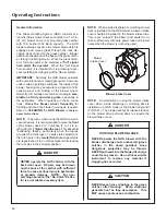 Preview for 52 page of Walker T Series Operator'S Manual Safety, Assembly, Operating, And Maintenance Instructions