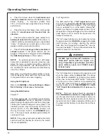 Preview for 54 page of Walker T Series Operator'S Manual Safety, Assembly, Operating, And Maintenance Instructions