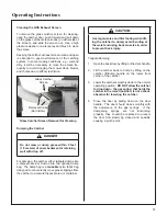 Preview for 55 page of Walker T Series Operator'S Manual Safety, Assembly, Operating, And Maintenance Instructions