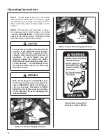 Preview for 58 page of Walker T Series Operator'S Manual Safety, Assembly, Operating, And Maintenance Instructions