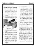 Preview for 64 page of Walker T Series Operator'S Manual Safety, Assembly, Operating, And Maintenance Instructions