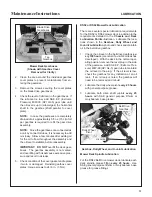 Preview for 65 page of Walker T Series Operator'S Manual Safety, Assembly, Operating, And Maintenance Instructions