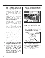 Preview for 72 page of Walker T Series Operator'S Manual Safety, Assembly, Operating, And Maintenance Instructions