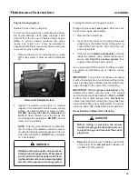 Preview for 73 page of Walker T Series Operator'S Manual Safety, Assembly, Operating, And Maintenance Instructions