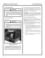 Preview for 76 page of Walker T Series Operator'S Manual Safety, Assembly, Operating, And Maintenance Instructions