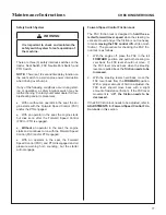 Preview for 81 page of Walker T Series Operator'S Manual Safety, Assembly, Operating, And Maintenance Instructions