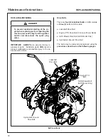 Preview for 82 page of Walker T Series Operator'S Manual Safety, Assembly, Operating, And Maintenance Instructions