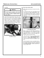 Preview for 87 page of Walker T Series Operator'S Manual Safety, Assembly, Operating, And Maintenance Instructions