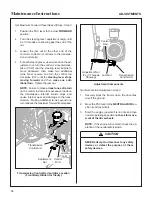 Preview for 90 page of Walker T Series Operator'S Manual Safety, Assembly, Operating, And Maintenance Instructions