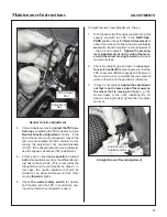 Preview for 91 page of Walker T Series Operator'S Manual Safety, Assembly, Operating, And Maintenance Instructions