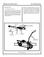 Preview for 92 page of Walker T Series Operator'S Manual Safety, Assembly, Operating, And Maintenance Instructions