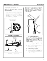 Preview for 95 page of Walker T Series Operator'S Manual Safety, Assembly, Operating, And Maintenance Instructions