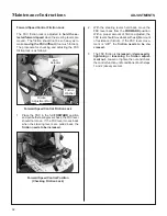 Preview for 96 page of Walker T Series Operator'S Manual Safety, Assembly, Operating, And Maintenance Instructions