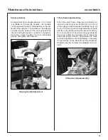 Preview for 97 page of Walker T Series Operator'S Manual Safety, Assembly, Operating, And Maintenance Instructions