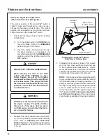 Preview for 98 page of Walker T Series Operator'S Manual Safety, Assembly, Operating, And Maintenance Instructions